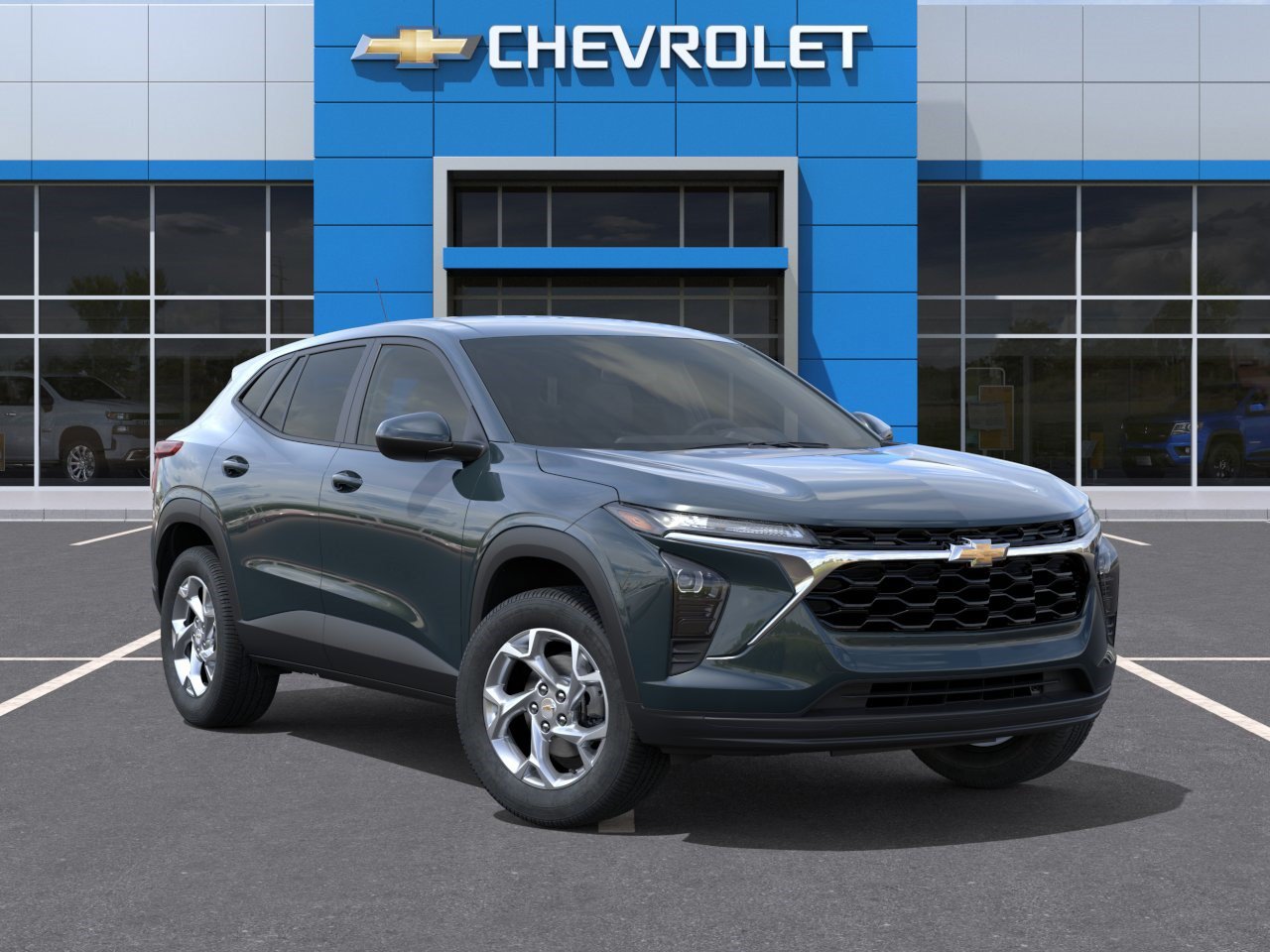 New 2026 Chevrolet Trax LS w/ LS Convenience Package FWD image 8