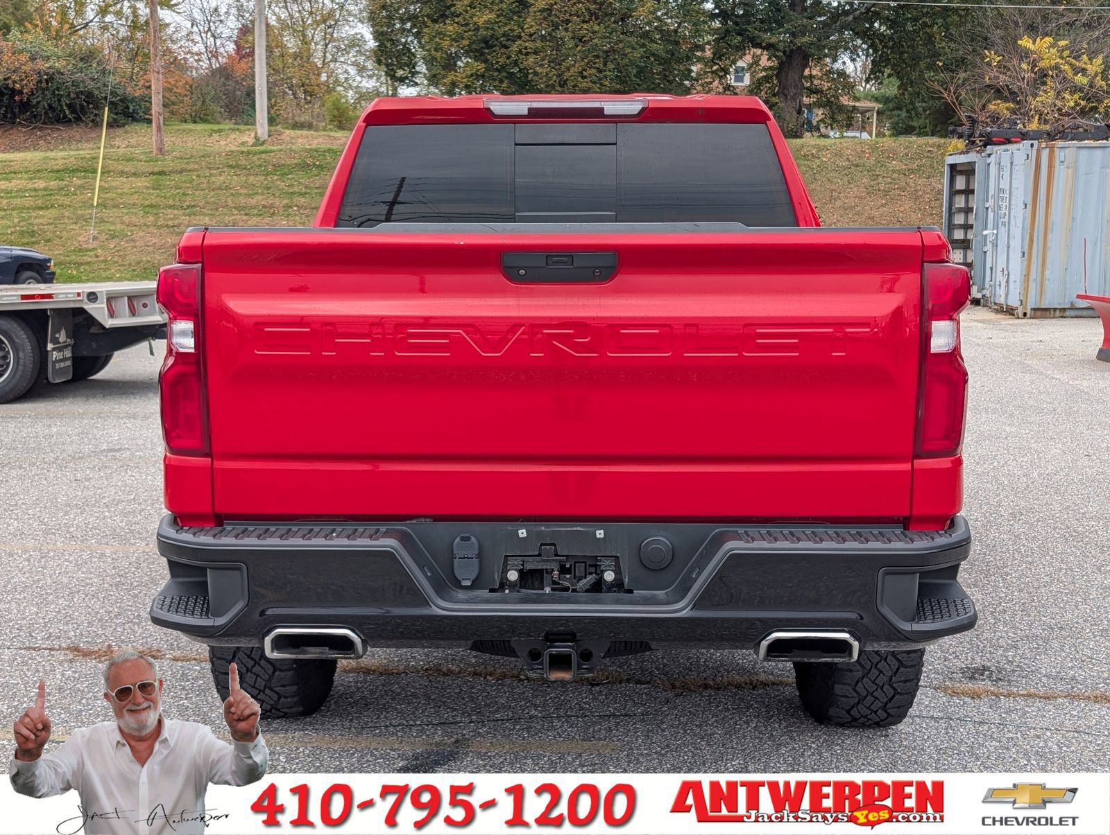 Used 2020 Chevrolet Silverado 1500 LT Trail Boss image 4