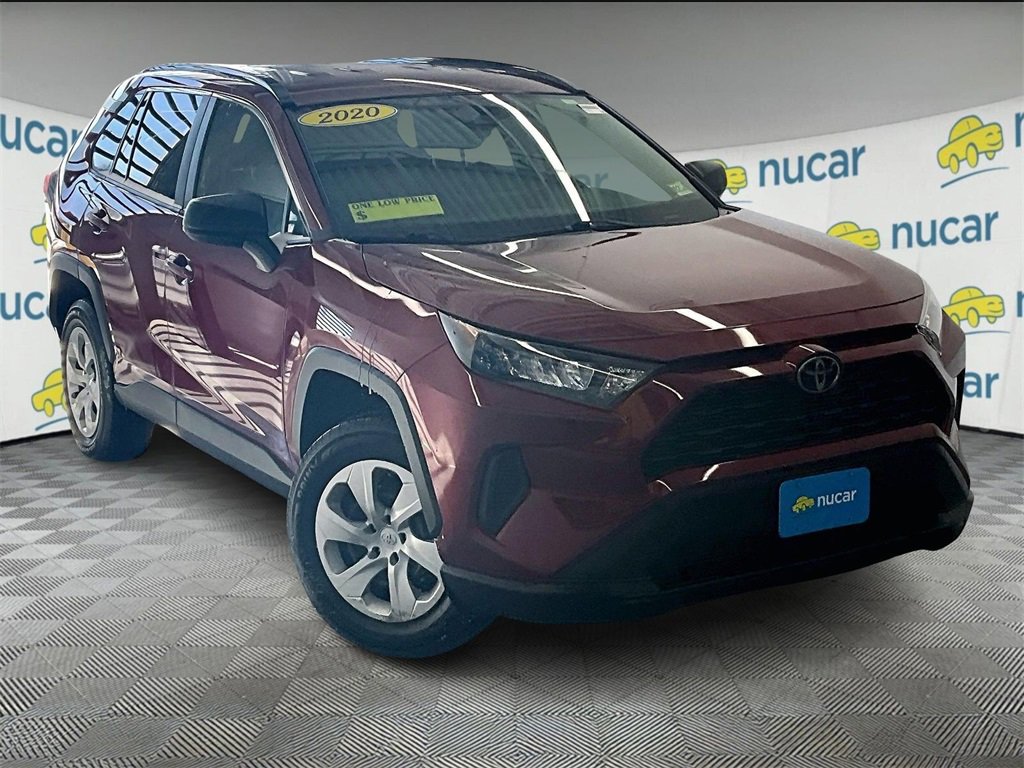 Used 2020 Toyota RAV4 LE w/ All Weather Liner Package