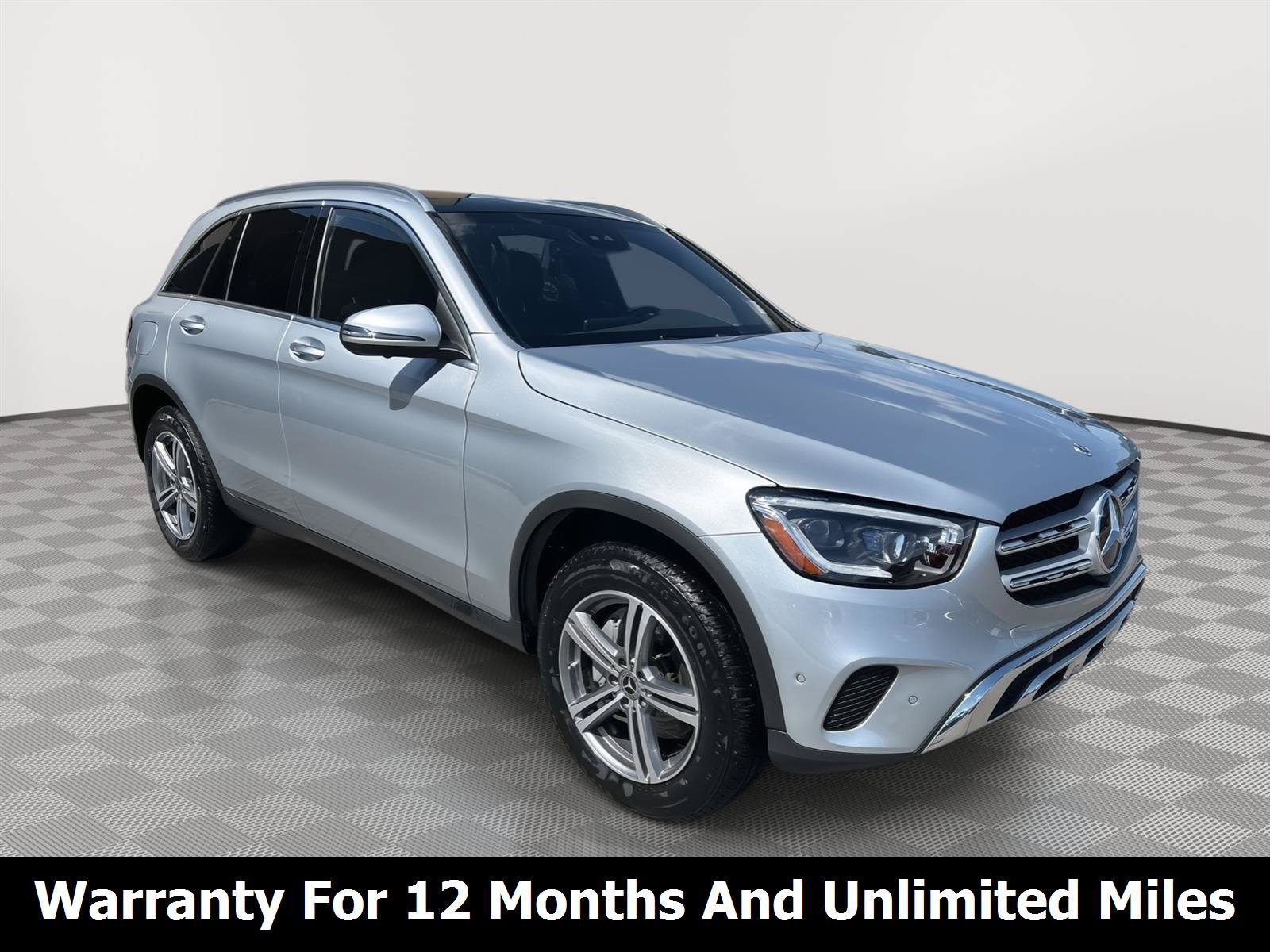 Certified 2022 Mercedes-Benz GLC 300 4MATIC image 1