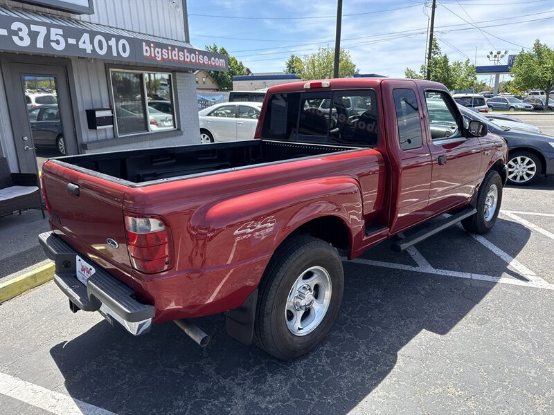Used 2001 Ford Ranger XLT AWD/4WD image 4
