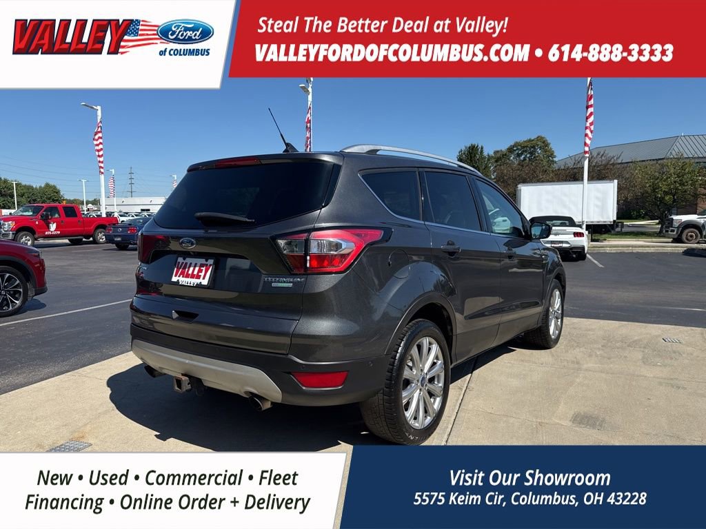 Used 2018 Ford Escape Titanium image 6