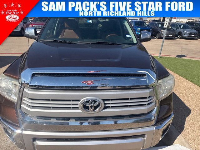 Used 2014 Toyota Tundra 1794 Edition AWD/4WD image 2