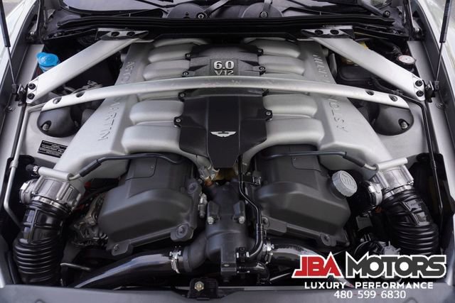 Used 2007 Aston Martin DB9 Volante RWD image 23