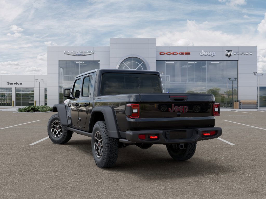 New 2026 Jeep Gladiator Rubicon w/ Steel Bumper Group AWD/4WD image 3