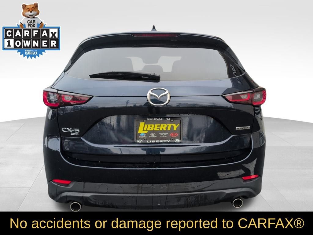 Used 2022 MAZDA CX-5 AWD 2.5 S w/ Premium Plus Pkg image 5