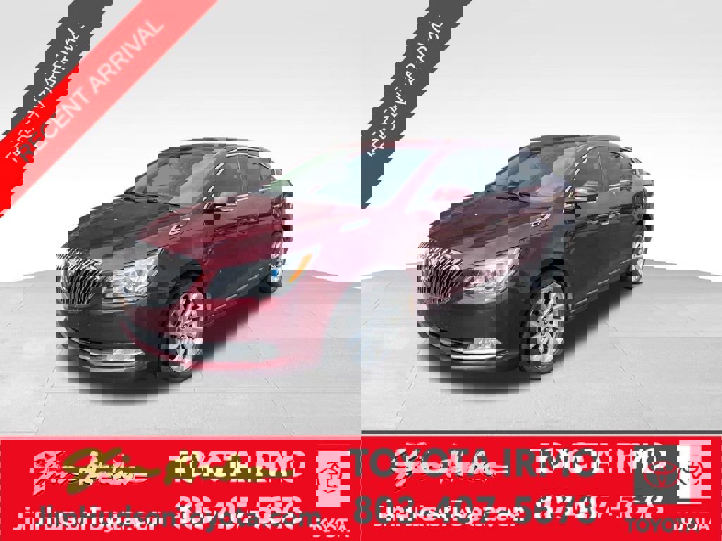 Used 2015 Buick LaCrosse Leather