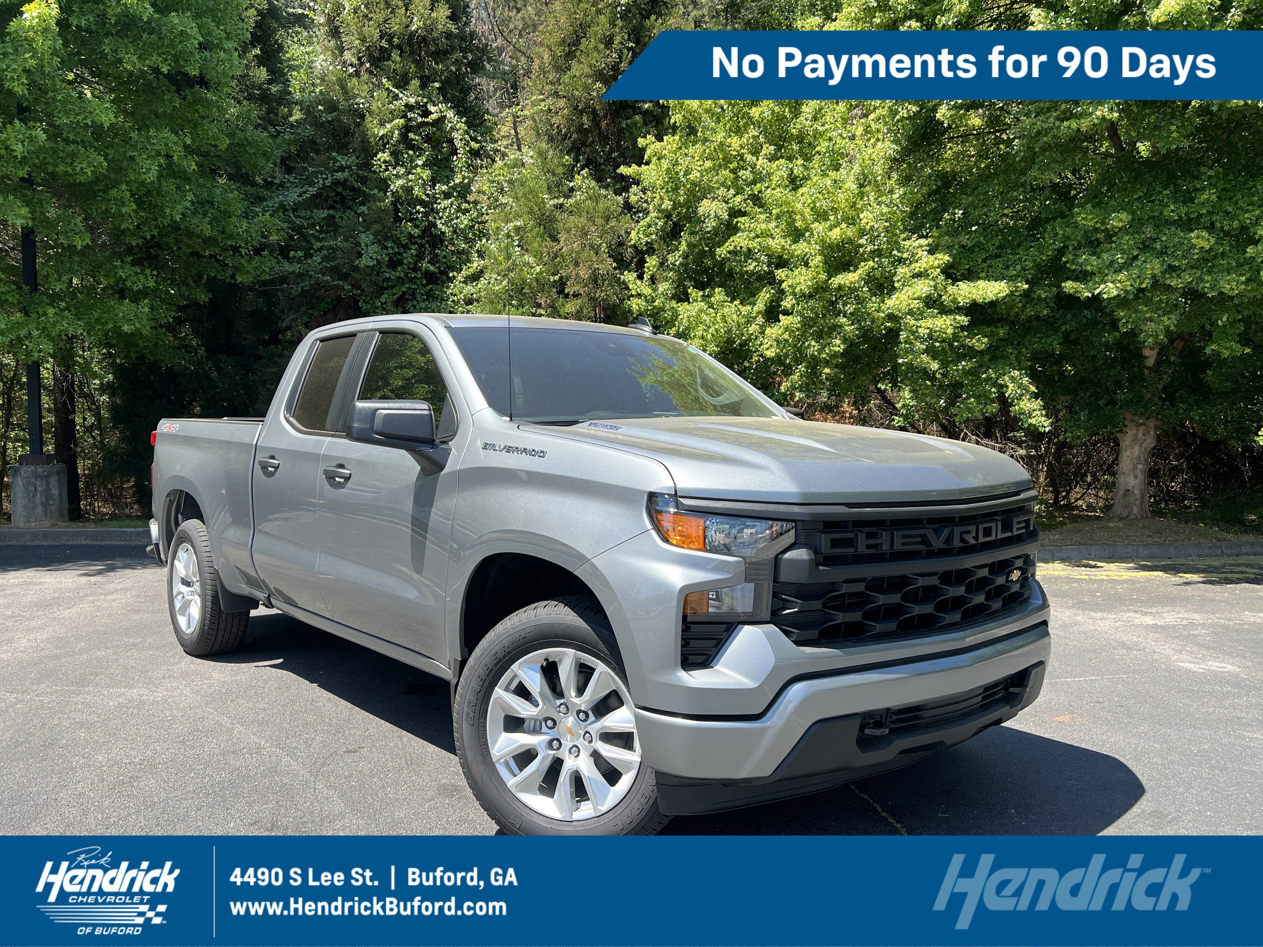 New 2026 Chevrolet Silverado 1500 Custom AWD/4WD image 1