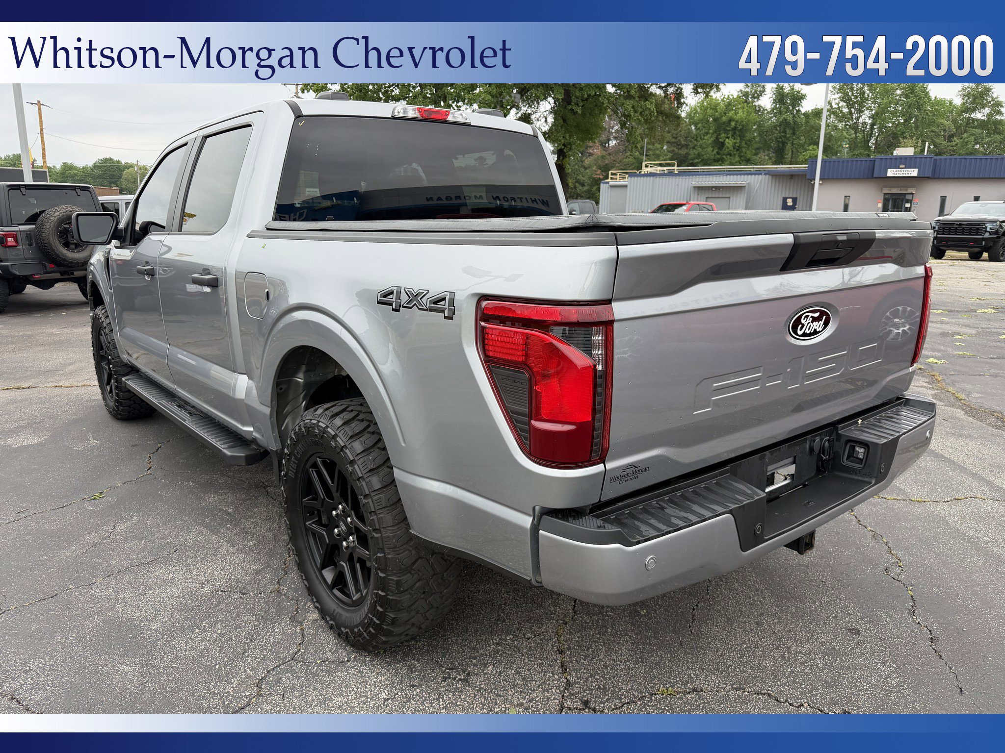 Used 2024 Ford F150 STX w/ STX Black Appearance Package AWD/4WD image 7