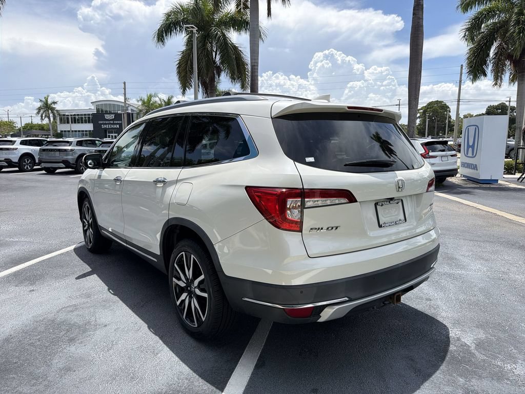 Certified 2019 Honda Pilot Touring image 6