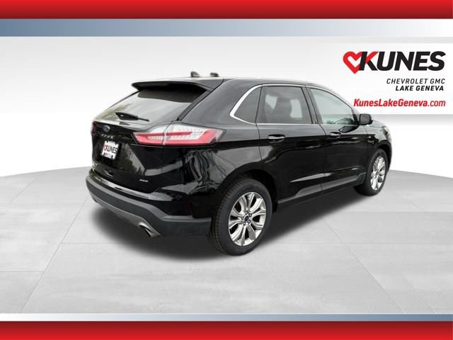 Used 2022 Ford Edge Titanium AWD/4WD image 5