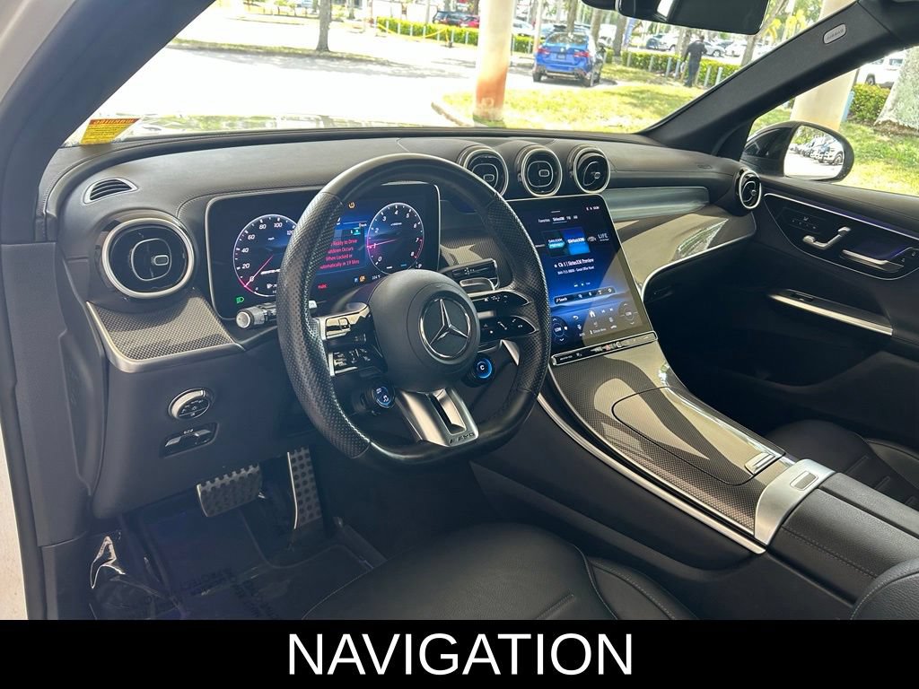 Used 2025 Mercedes-Benz GLC 43 AMG 4MATIC image 7