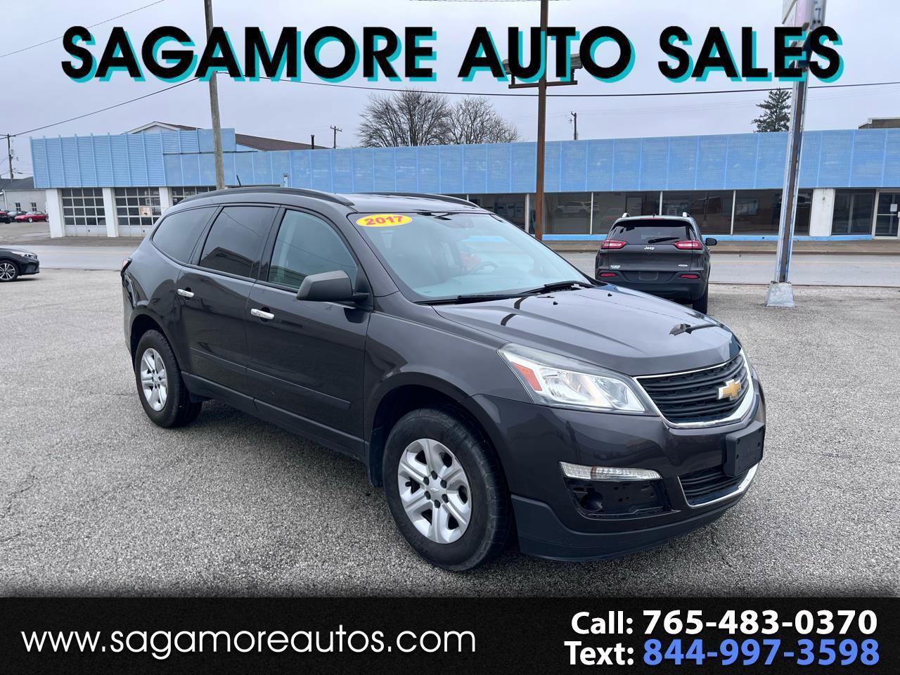 Used 2017 Chevrolet Traverse LS