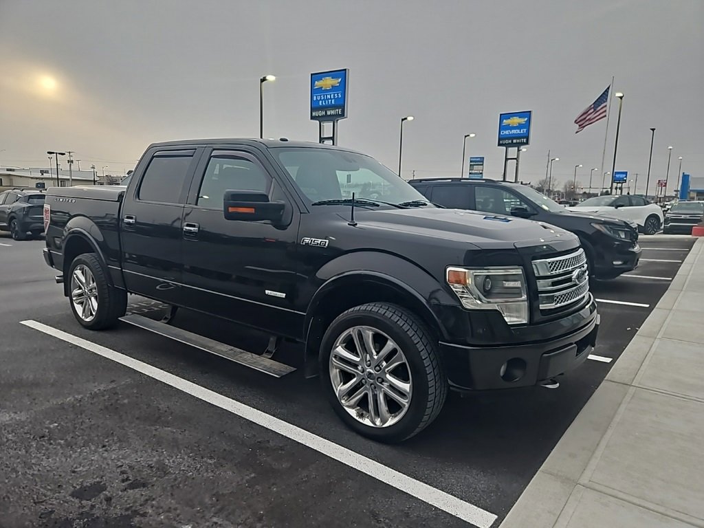 Used 2014 Ford F150 Limited