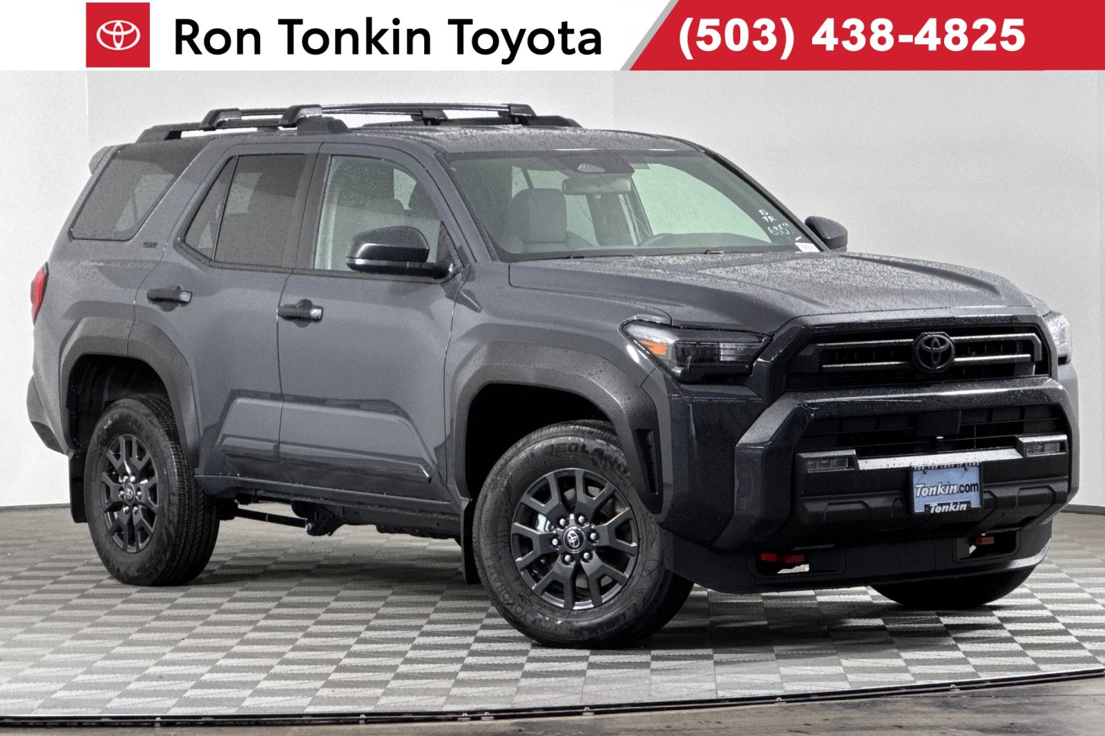 New 2025 Toyota 4Runner SR5