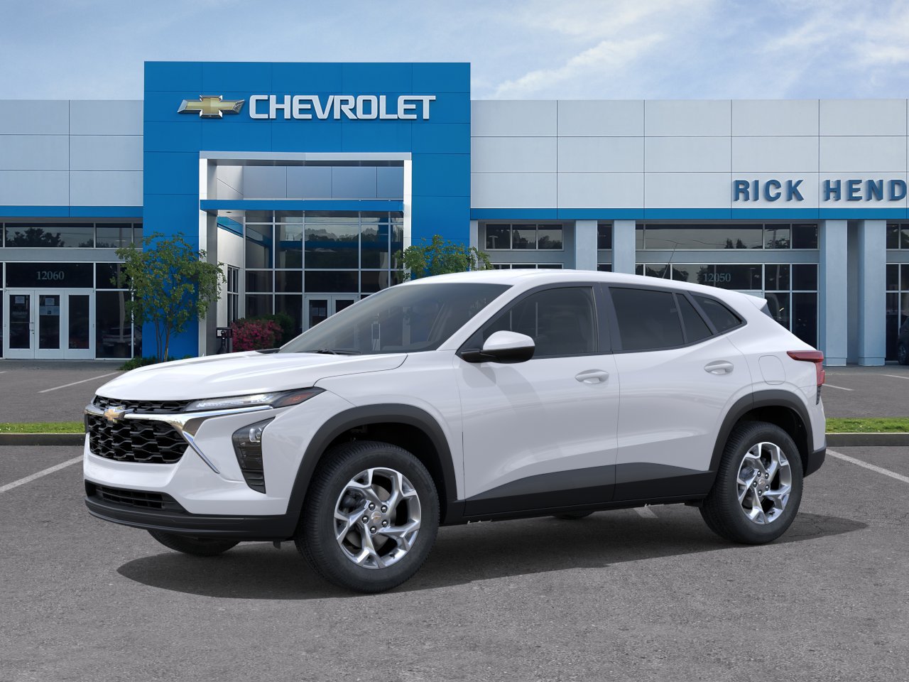 New 2026 Chevrolet Trax LS w/ LS Convenience Package FWD image 3