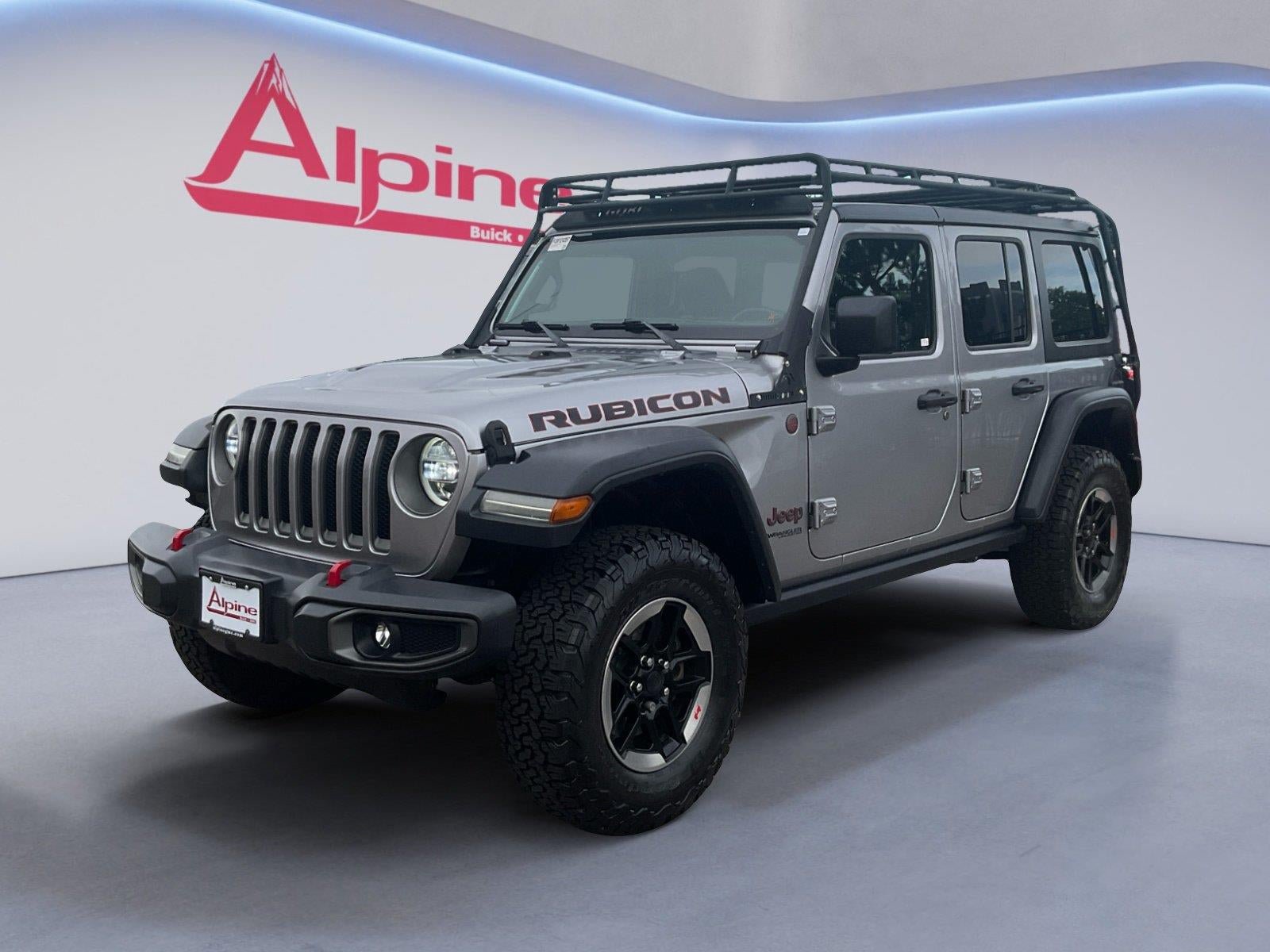Used 2018 Jeep Wrangler Unlimited Rubicon w/ LED Lighting Group AWD/4WD image 1