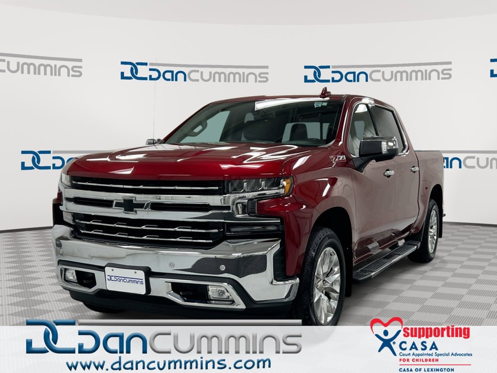 Used 2021 Chevrolet Silverado 1500 LTZ w/ LTZ Premium Package AWD/4WD image 1