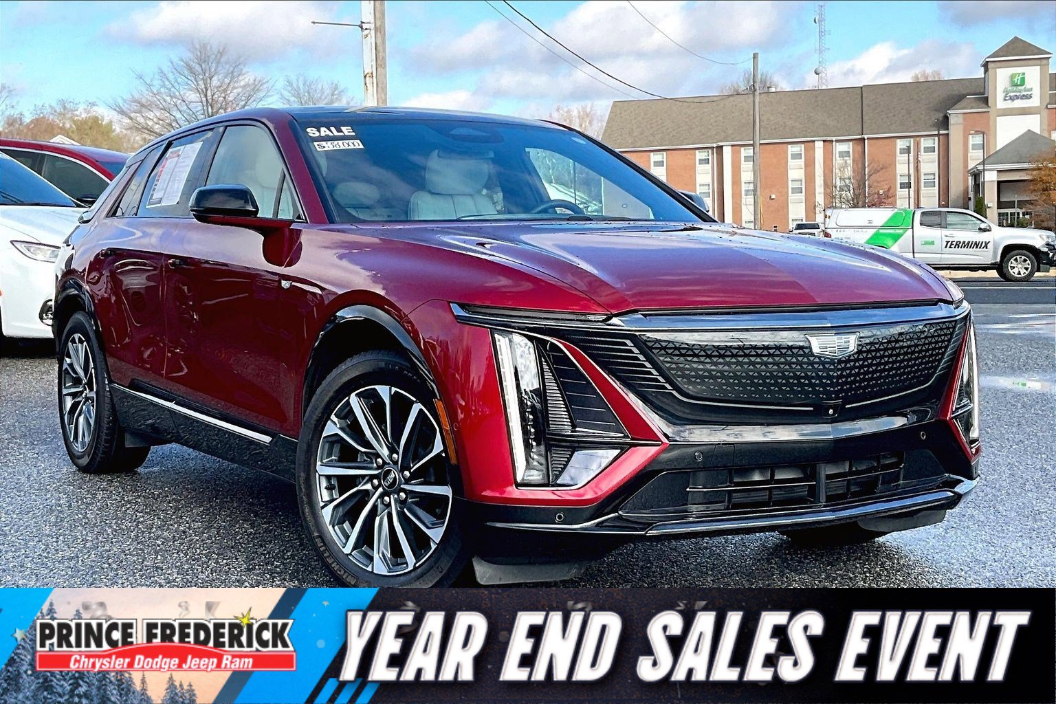 Used 2024 Cadillac Lyriq Sport