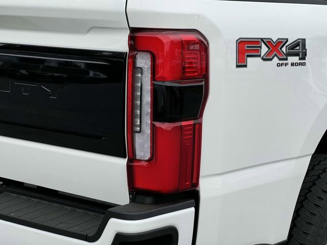 New 2025 Ford F250 Platinum image 8