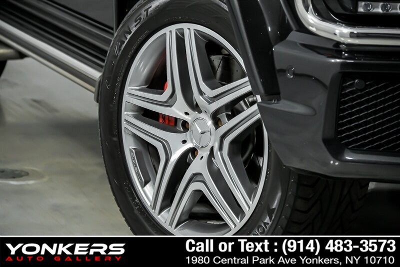 Used 2017 Mercedes-Benz G 63 AMG 4MATIC image 3