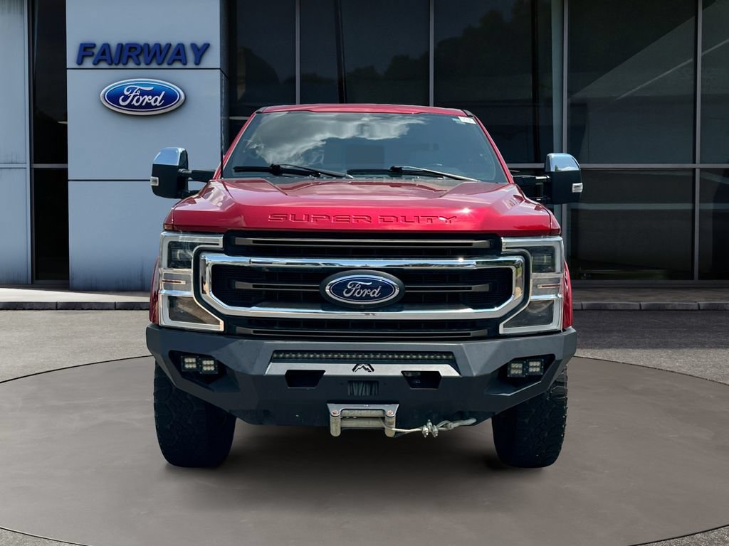 Used 2022 Ford F350 King Ranch w/ Tremor Off-Road Package AWD/4WD image 2