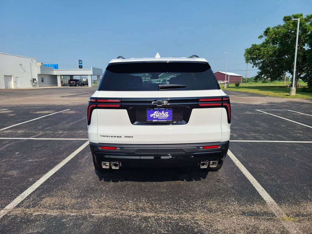 New 2026 Chevrolet Traverse LT w/ Midnight/Sport Edition AWD/4WD image 6