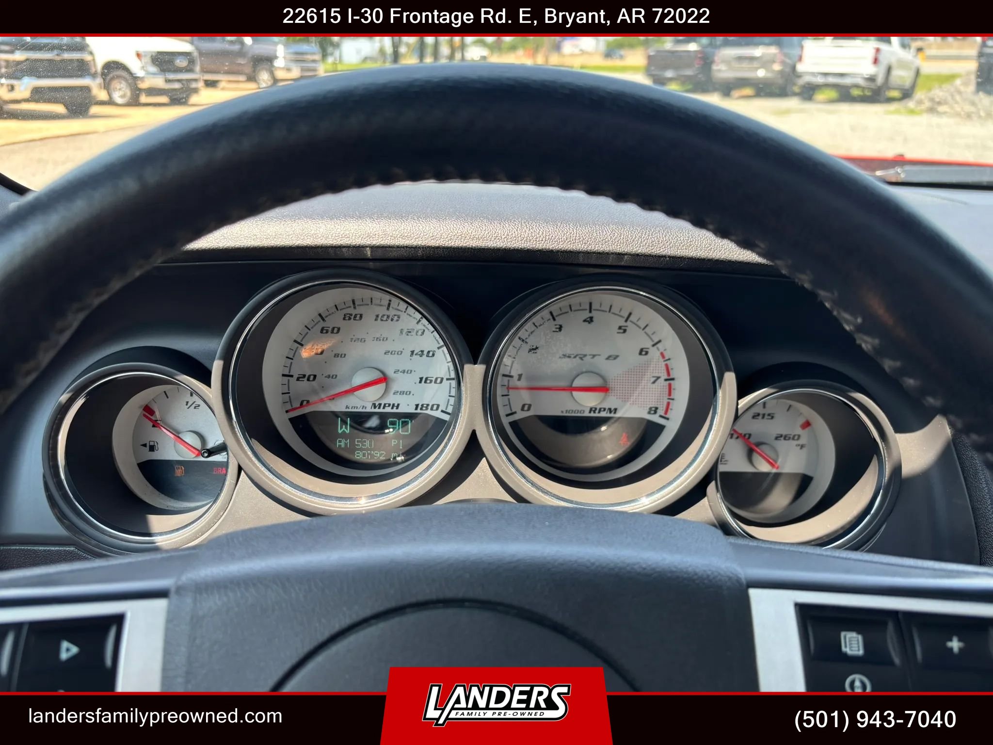 Used 2009 Dodge Challenger SRT8 w/ SRT Option Group II RWD image 23