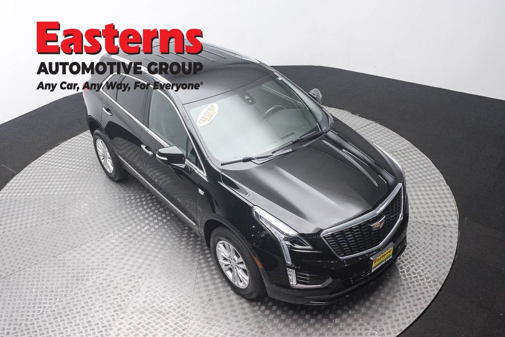 Used 2022 Cadillac XT5 Luxury AWD/4WD image 3