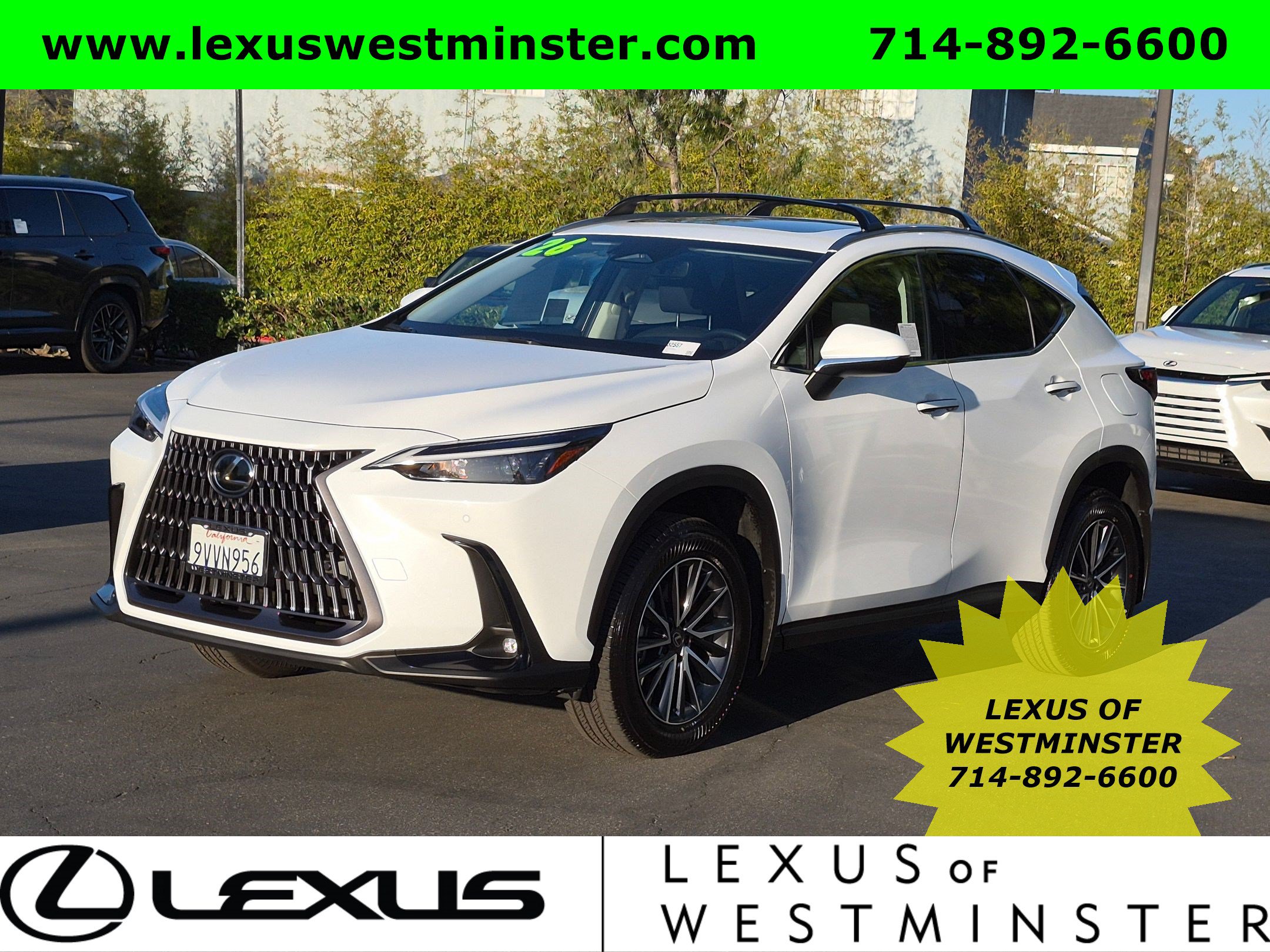 Certified 2026 Lexus NX 350h AWD w/ Accessory Package (2T) image 1