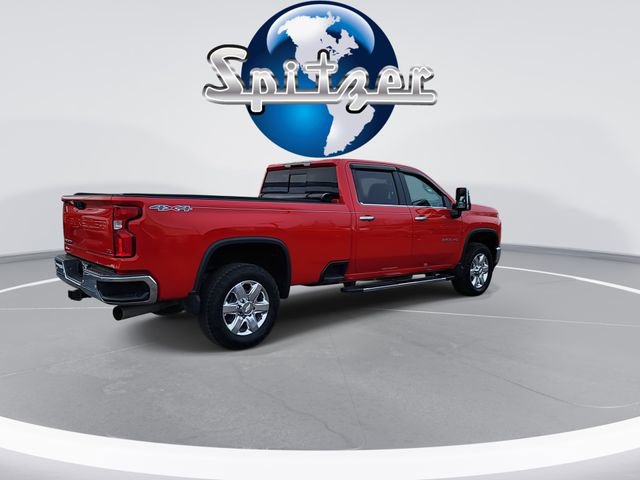 Used 2020 Chevrolet Silverado 3500 LTZ w/ LTZ Plus Package image 8
