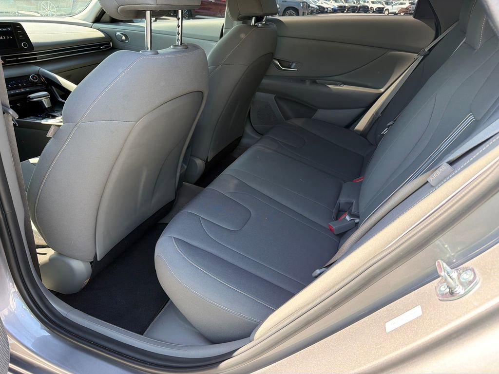 Used 2025 Hyundai Elantra Blue w/ Cargo Package FWD image 20