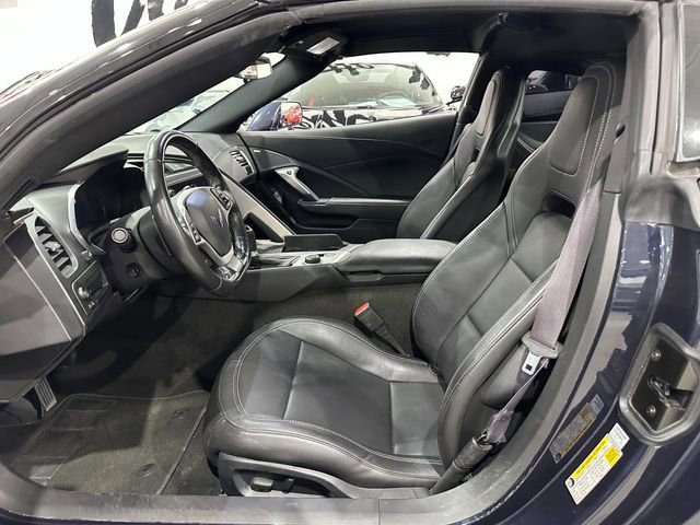 Used 2016 Chevrolet Corvette Stingray Coupe w/ Carbon Flash Badge Package image 17