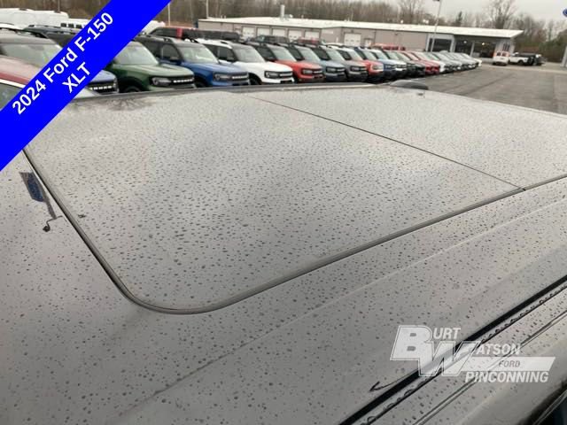 New 2024 Ford F150 XLT w/ Equipment Group 303A High image 58