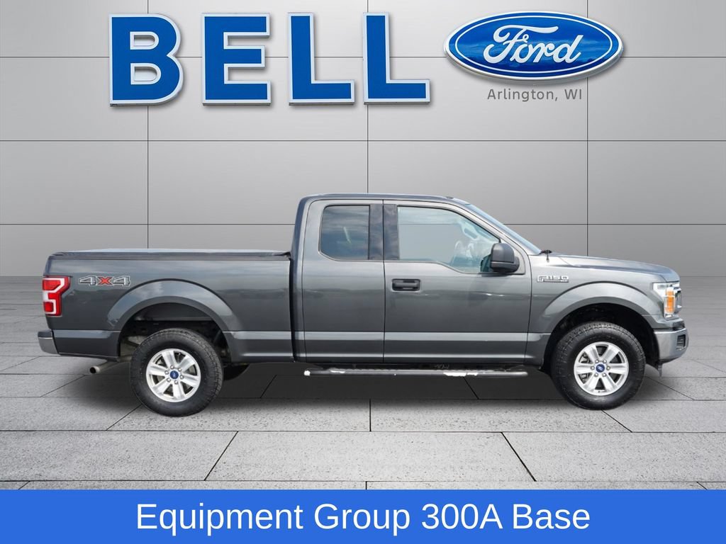 Used 2020 Ford F150 XLT w/ Trailer Tow Package AWD/4WD image 2