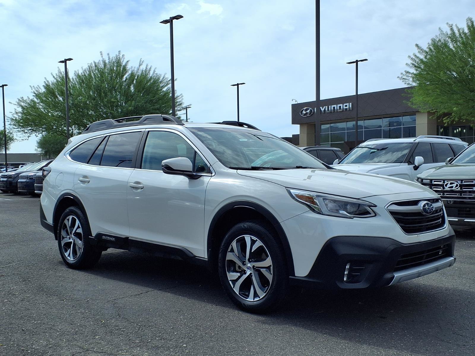 Used 2021 Subaru Outback Limited w/ Popular Package #2 AWD/4WD image 8