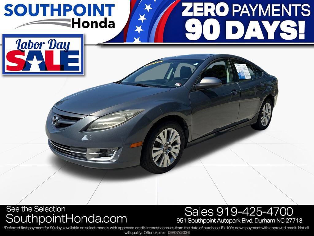 Used 2010 MAZDA MAZDA6 i Touring Plus FWD image 3