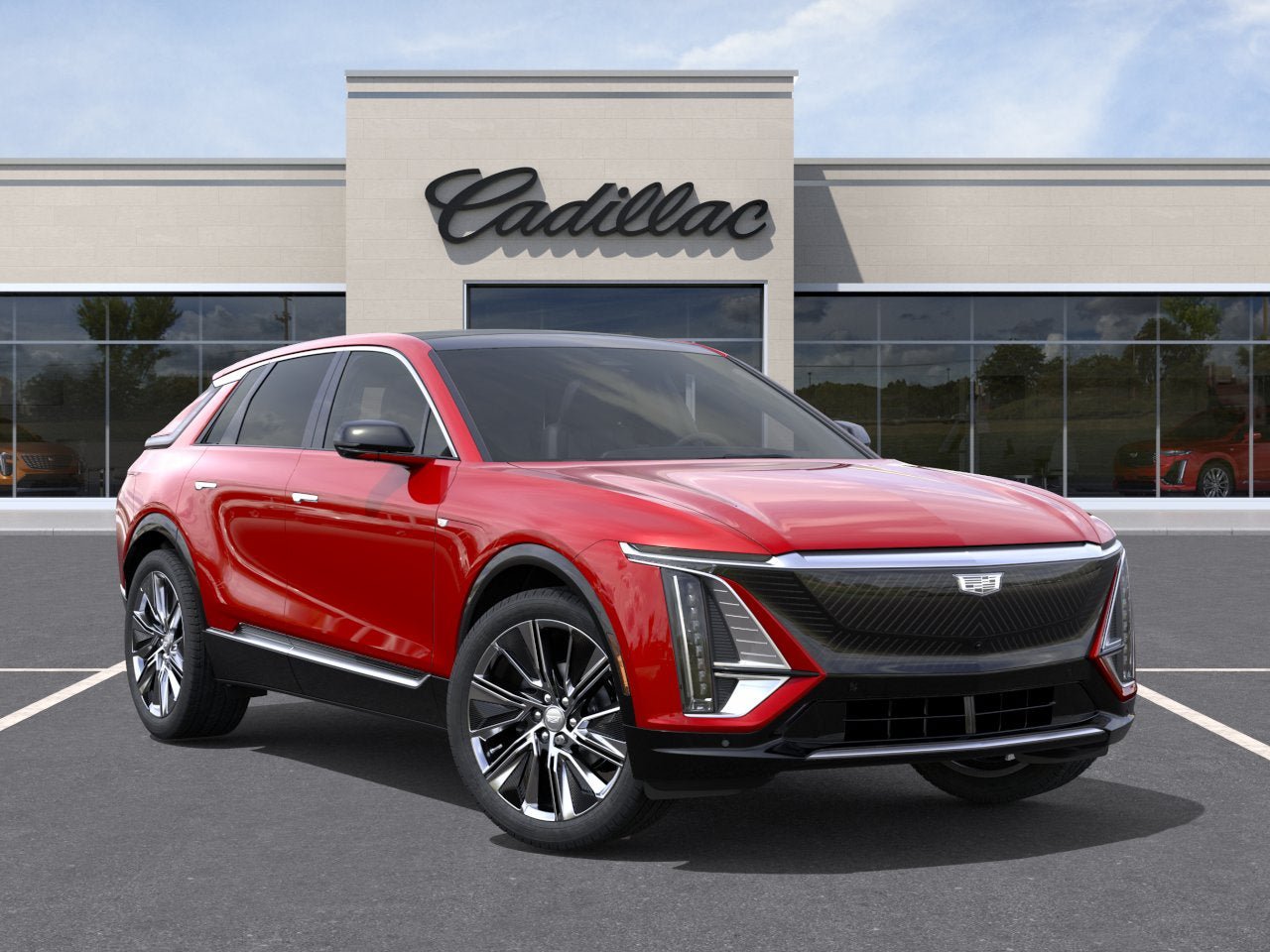 Used 2026 Cadillac Lyriq Signature Luxury w/ Nappa Leather Package AWD/4WD image 35