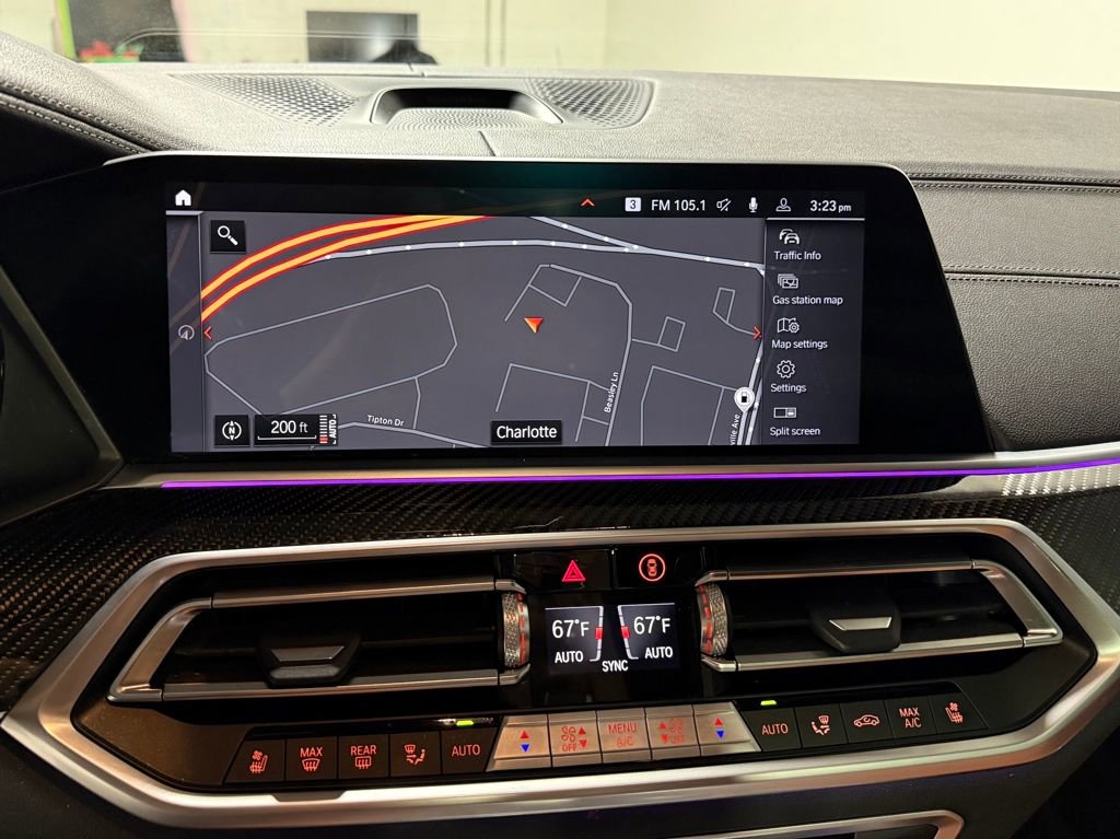 Used 2023 BMW X6 M50i w/ Executive Package image 4