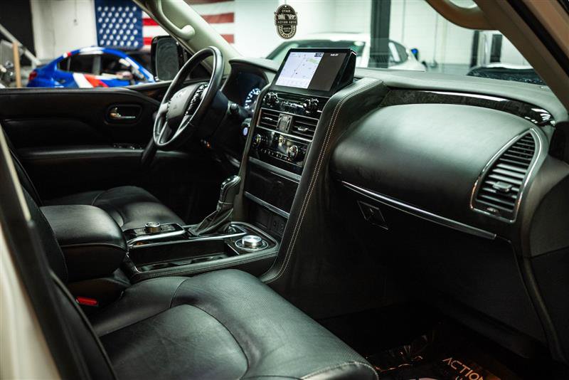 Used 2024 INFINITI QX80 Luxe image 14
