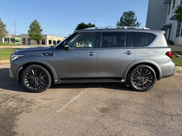Used 2021 INFINITI QX80 Premium Select w/ Cargo Package AWD/4WD image 7