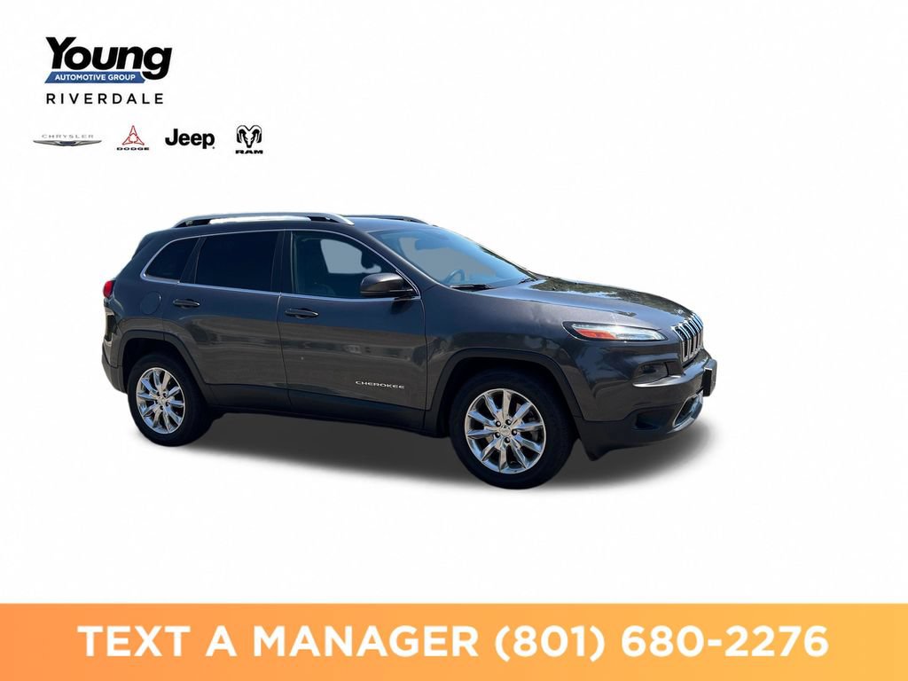 Used 2017 Jeep Cherokee Limited AWD/4WD image 7