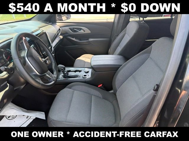 Used 2024 Chevrolet Traverse LT w/ LPO, Floor Liner Package AWD/4WD image 17