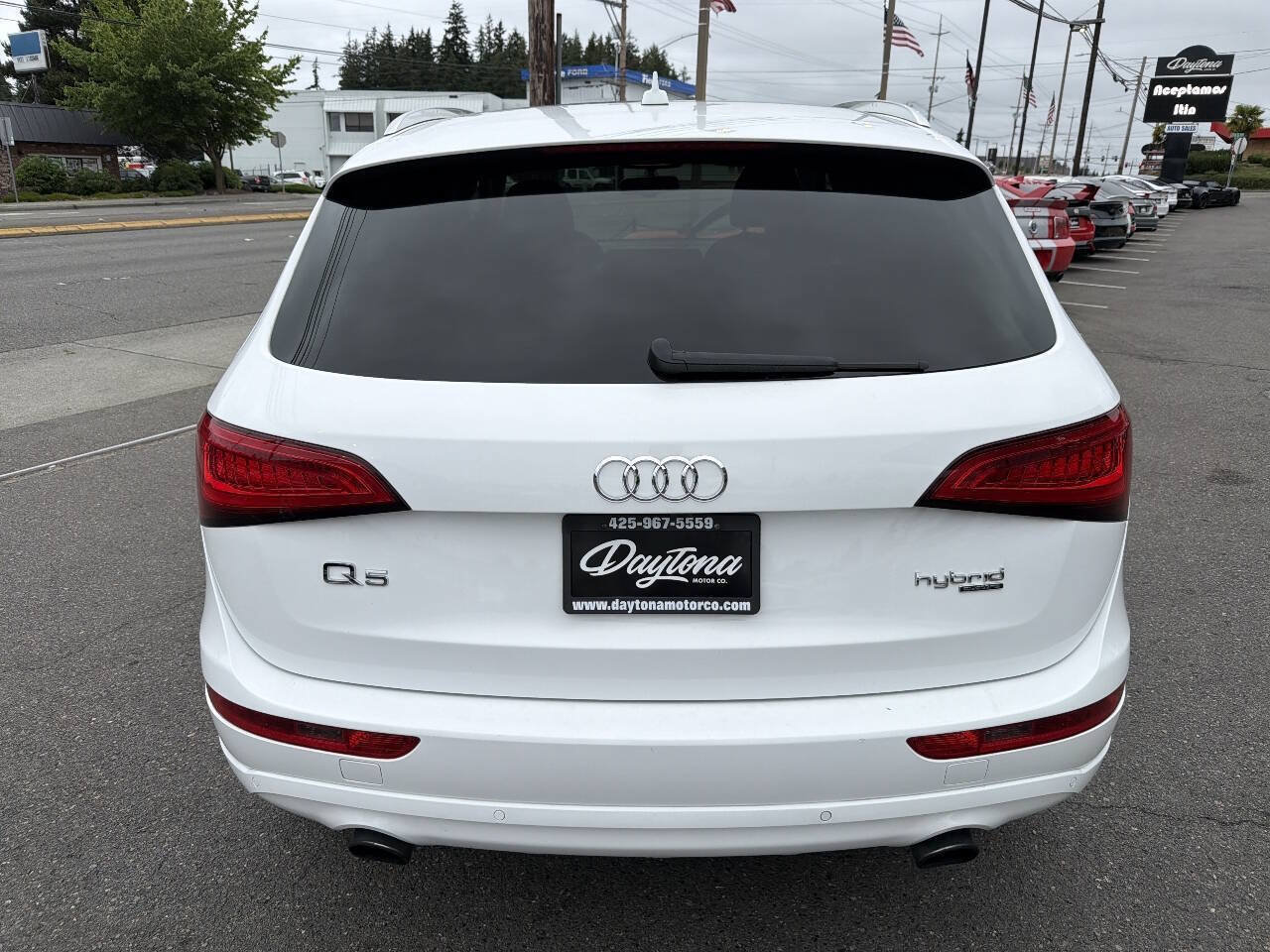 Used 2013 Audi Q5 2.0T Prestige AWD/4WD image 4