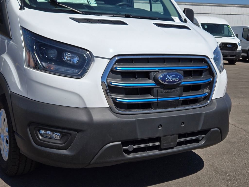 New 2025 Ford E-Transit Low Roof w/ Load Area Protection Package RWD image 2