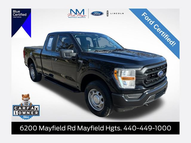Used 2022 Ford F150 XL w/ Equipment Group 101A High AWD/4WD image 1