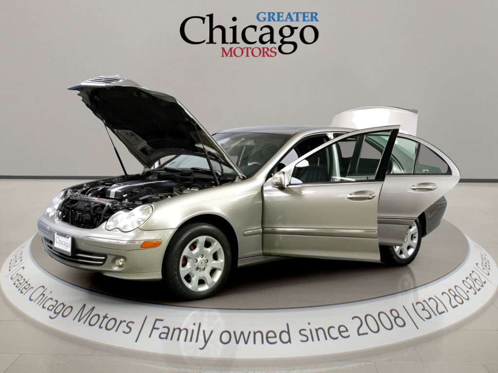 Used 2005 Mercedes-Benz C 320 4MATIC Sedan image 4