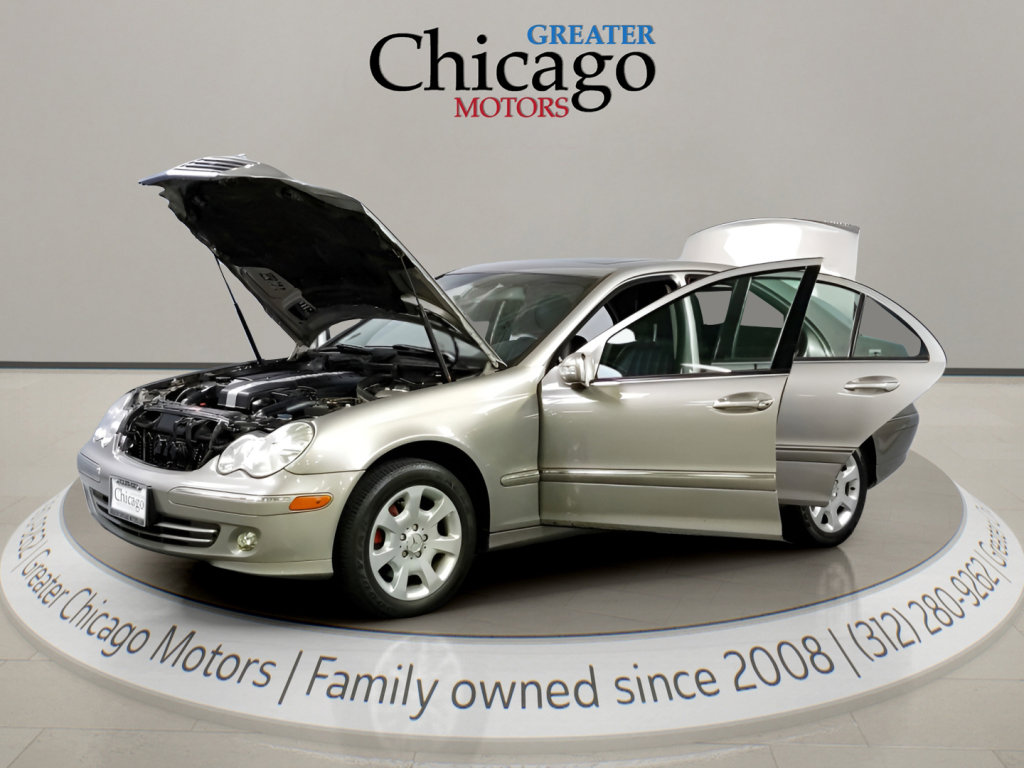 Used 2005 Mercedes-Benz C 320 4MATIC Sedan image 4