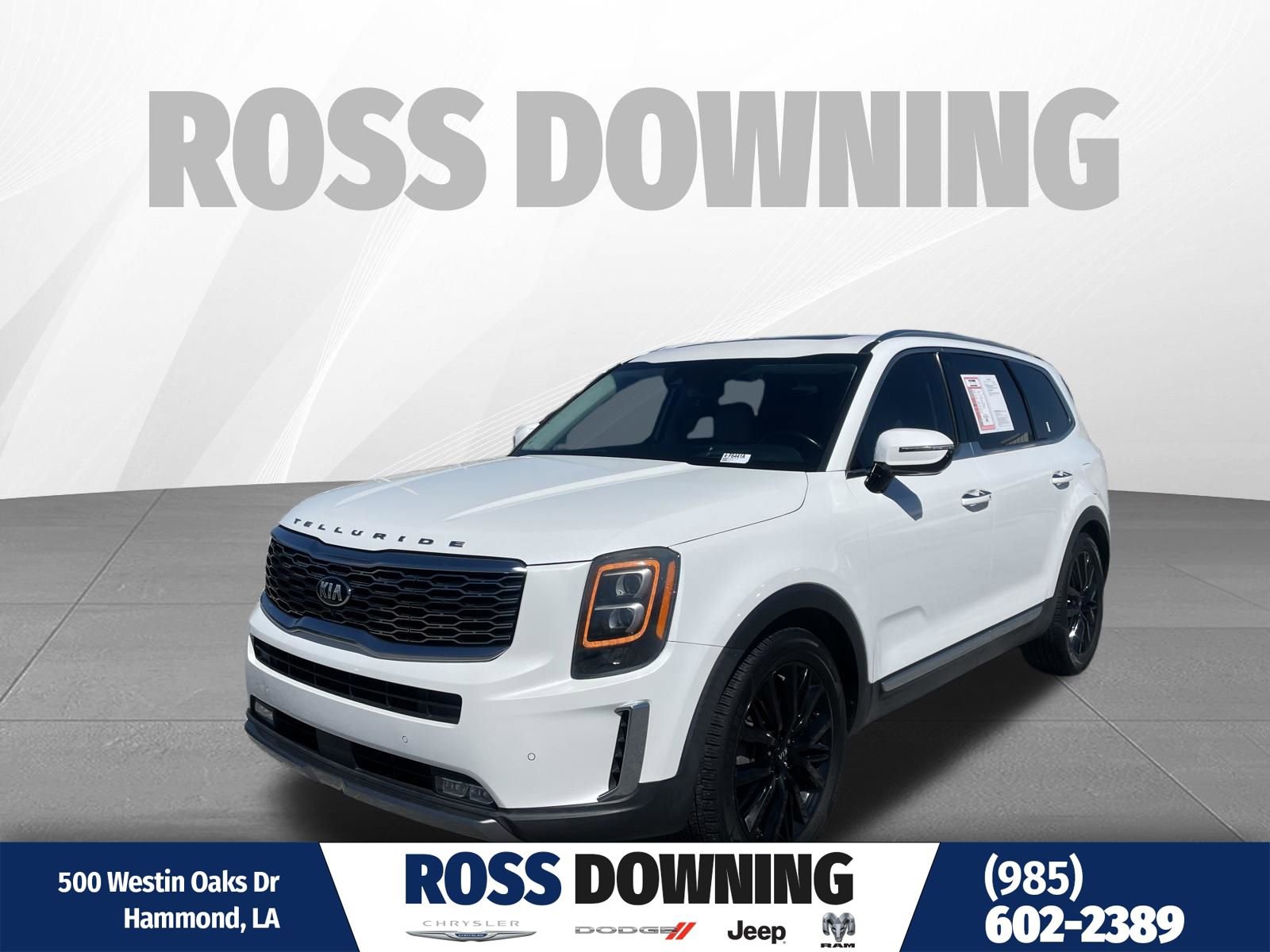 Used 2020 Kia Telluride SX w/ SX Prestige Package