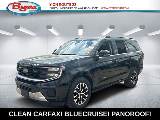 Used 2025 Ford Expedition Platinum AWD/4WD image 1